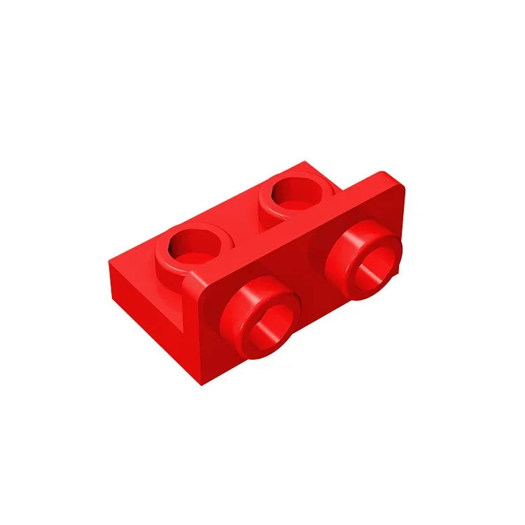 Gobricks GDS-643 Bracket 1 x 2 - 1 x 2 Inverted | Compatible Building Block for Lego alternate view