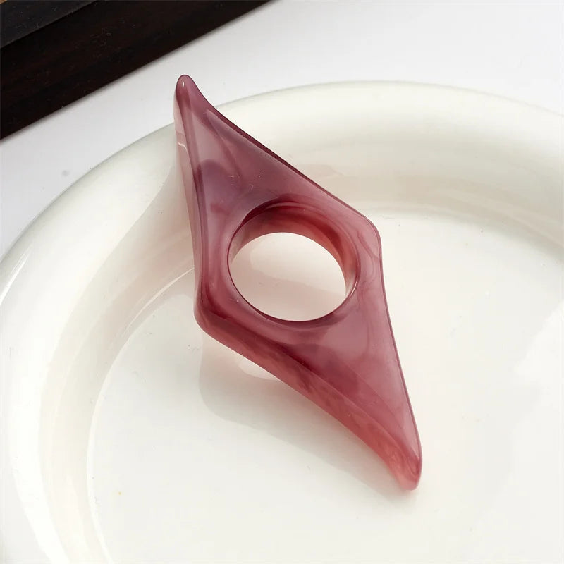 1pc Solid Color Book Page Holder, Creative Portable Thumb Book Page Holder For Reading B detail view
