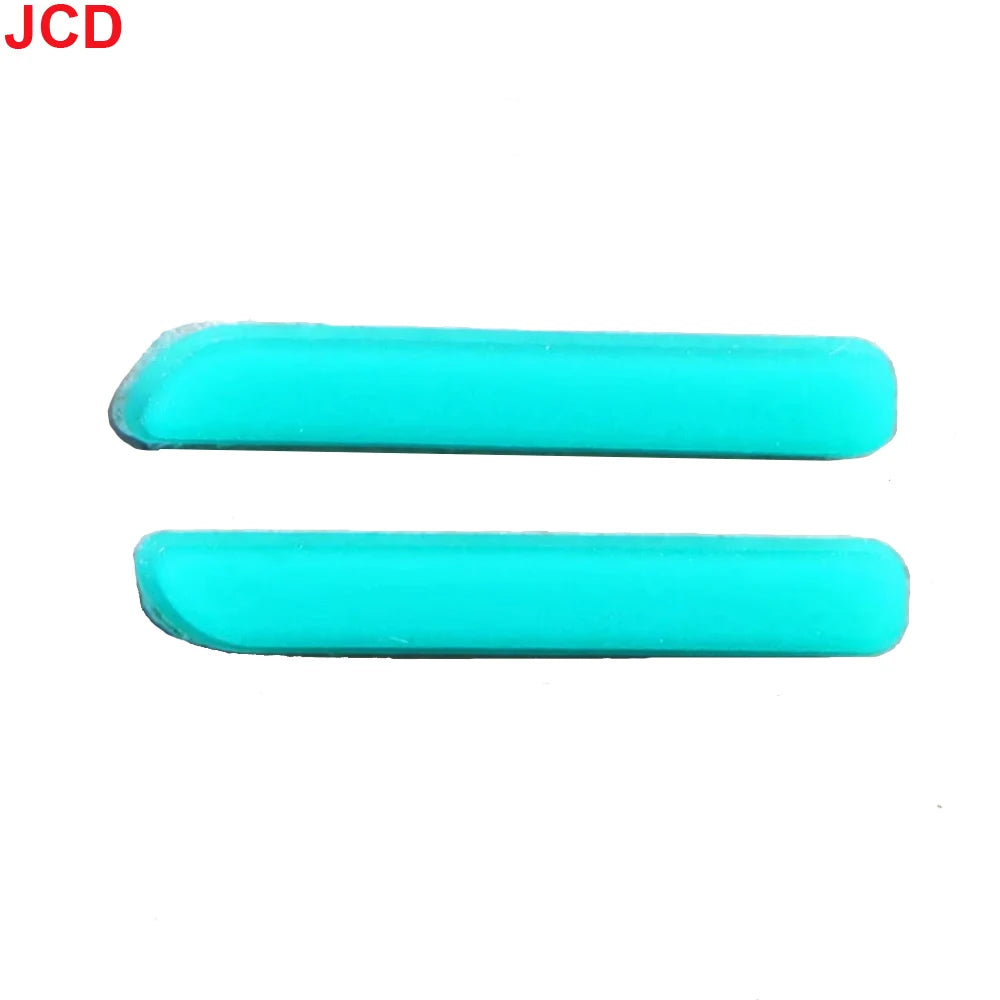 JCD 2sets Replacement Rubber Feet and Button Cover Set for 3DS Console | Repair Kit additional angle