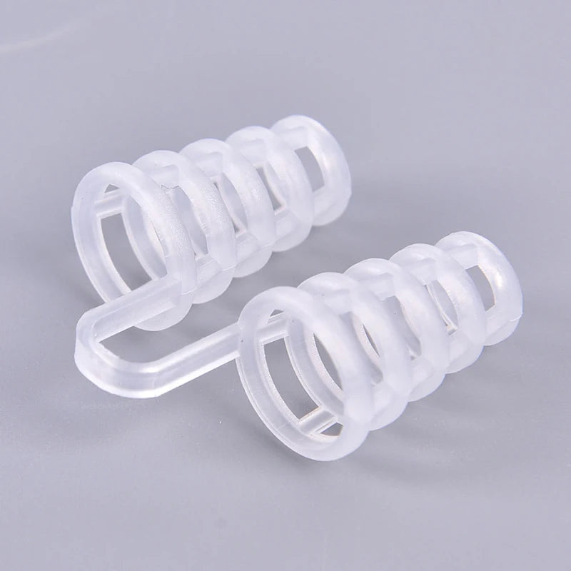 Anti Snore Nose Clip | Quiet Sleep Aid for Snoring Relief lifestyle view