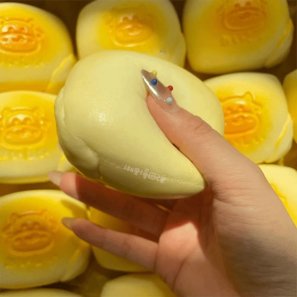 Milk Bread Squishy Toy | Slow Rising Stress Relief Sensory Fidget lifestyle view