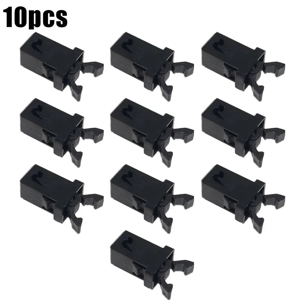 Trash Can Lock Self-Locking Switch Replacement Catch Bin Latch Repair Clip Plastic Spring Switch Press Type Door Cover