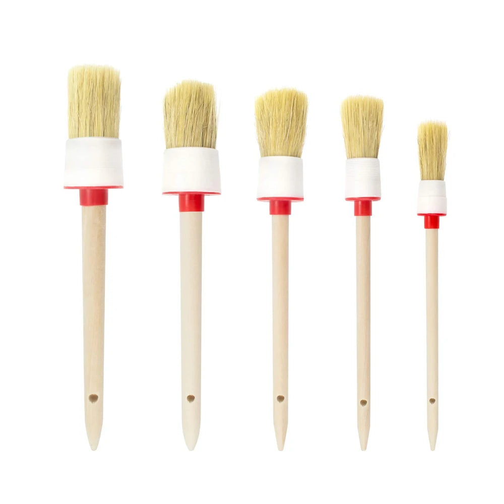 Detailing Brush Set Car Brushes Car Detailing Brush For Car Cleaning Detailing Brush Dashboard Air O