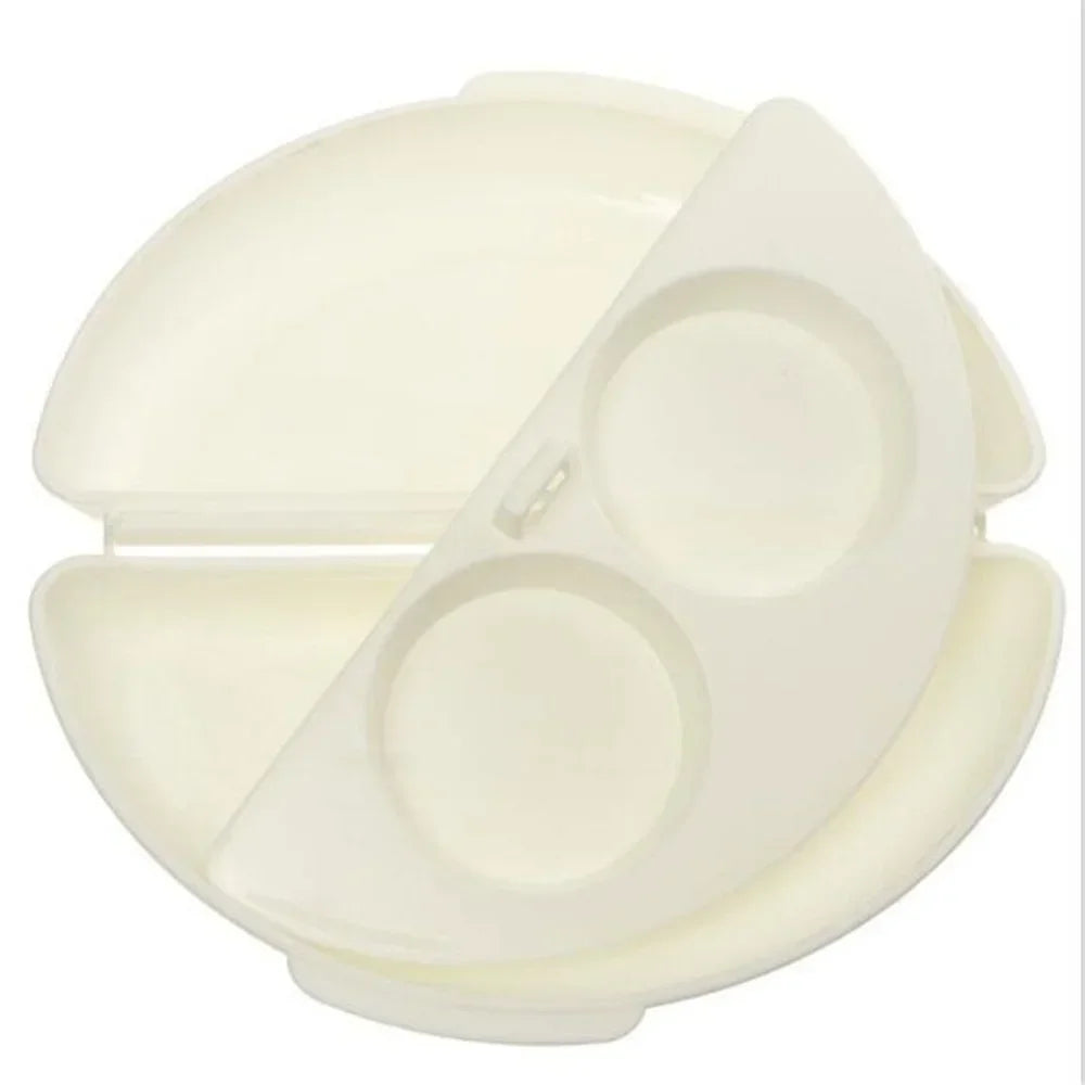 Microwave Egg Cooker | Non-Toxic Silicone Omelette Maker for Quick Breakfasts close-up view