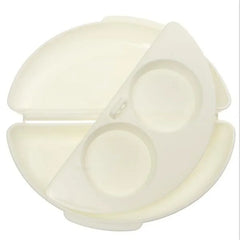 Microwave Egg Cooker | Non-Toxic Silicone Omelette Maker for Quick Breakfasts close-up view