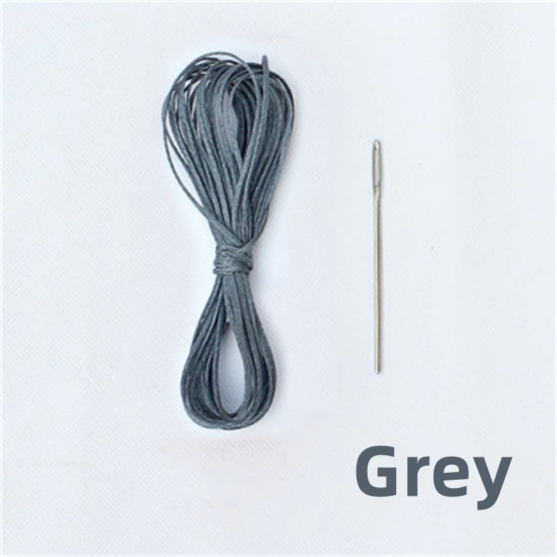 Leather Car Steering Wheel Cover Car Braid On The Steering Wheel 38 CM DIY Universal lifestyle view