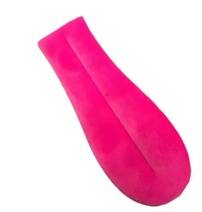 Motorcycle Accessories Decorations Personalit Funny Modification Plush Big Tongue D additional angle