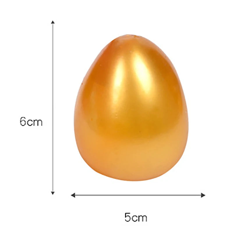 Simulated Egg Golden Egg Trick Young Peop Educational Toy Funny DecompressionVent Egg lifestyle view