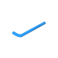 Gobricks GDS-90086 Minifig Hockey Stick | Tapered Shaft Building Block Accessory Compati detail view