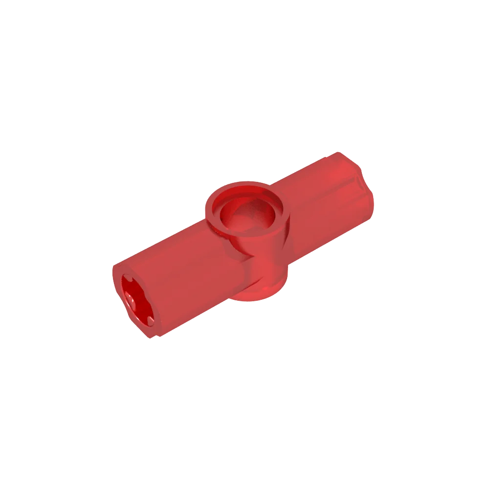 Gobricks GDS-917 Technical Axle and Pin Connector Angled 180 Degrees | Compatible wit alternate view