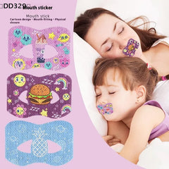 Snoring Relief Mouth Tape for Better Sleep | 20 Gentle Adhesive Strips alternate view