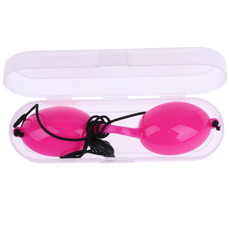 Adjustable Laser Safety Eyepatch Goggles | Full Shading Protective Eyewear for Tattoo alternate view