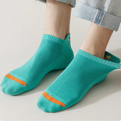 5/10 Pairs Man Short Socks Ankle Boat Socks Breathable Casual Athletic Socks Women Su alternate view