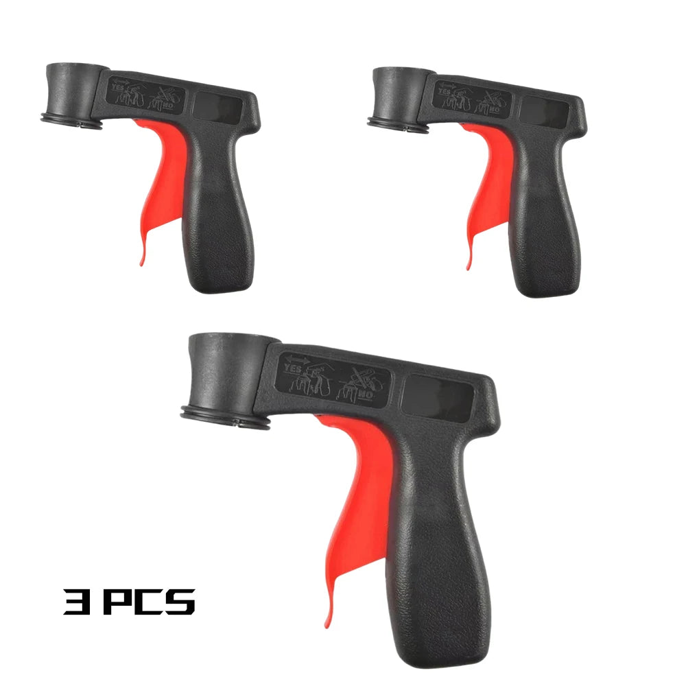 Car Spray Trigger Handle | Reusable Aerosol Can Adapter for DIY Painting detail view