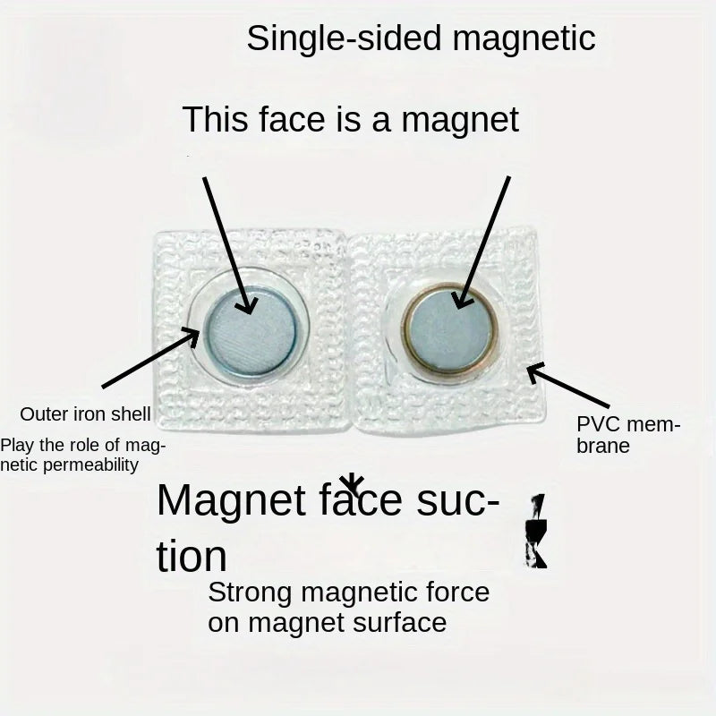 10pcs Magnetic Fasteners for Sewing lifestyle view