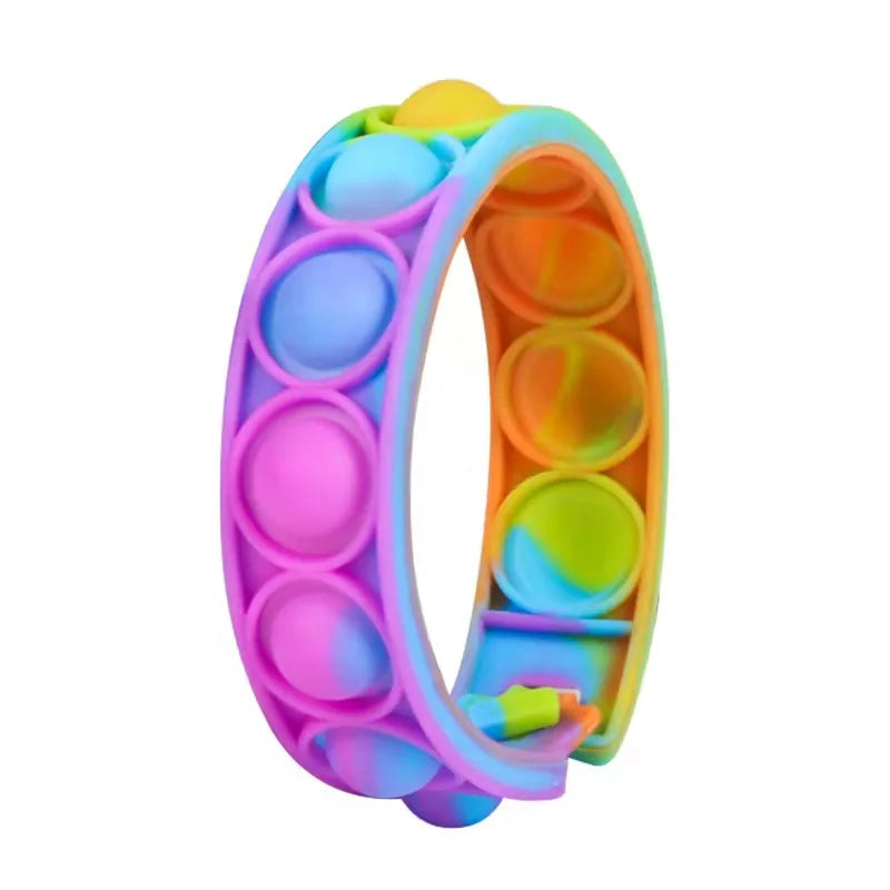 Animal Pop Bubble Fidget Toy | Push Sensory Stress Relief Game detail view