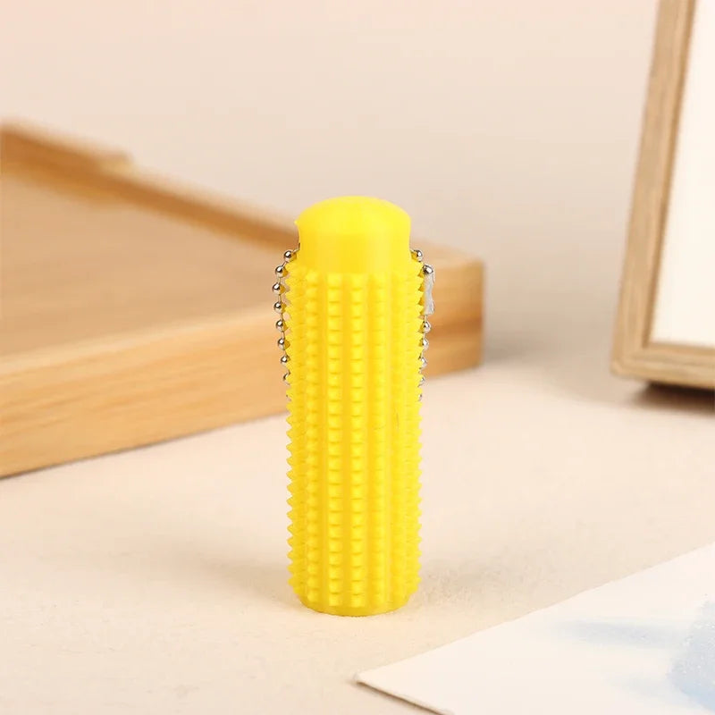 Little Ouchies Pocket-Sized Mini Spiky Grippie Stress Relief Keychain Fidget Toy | Anxie detail view