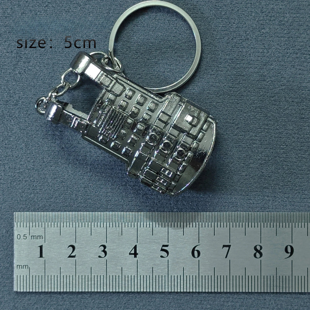 Mini Keychain Pendant Peace Elite 98k Alloy Gun Model PUBG Battlefield Boy Toy Handso alternate view