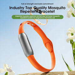 Natural Plant Mosquito Repellent Bracelet | Non-Toxic Outdoor Protection for Kids and alternate view