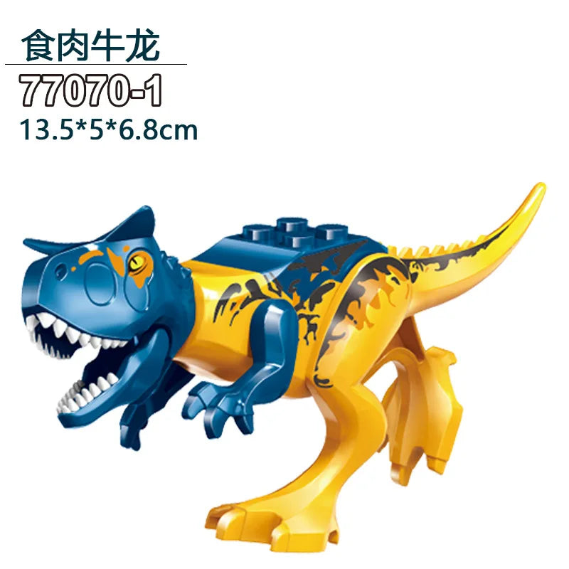 Tyrannosaurus Rex Building Blocks Set | Dinosaur Toy for Kids additional angle