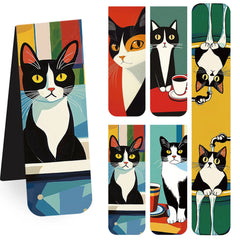 Cat Paw Magnetic Bookmarks Reading Page Holder Stationery Office for Pages Books Readers