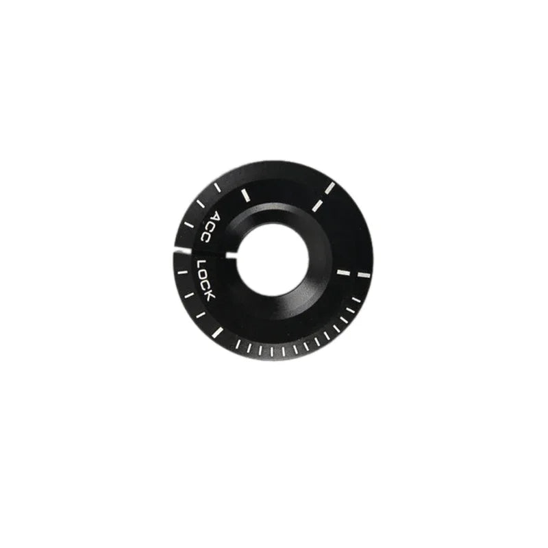 VW Engine Start Ignition Sticker Ring | Custom Car Keyhole Decal alternate view
