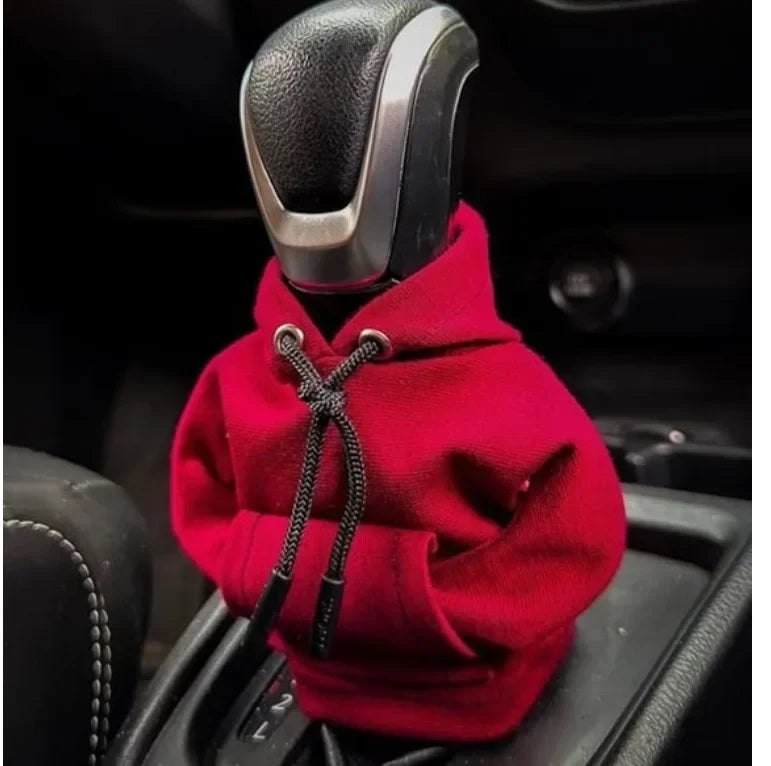 Car Gear Shift Hoodie Cover | Fits Manual Automatic