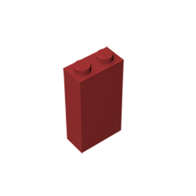 Gobricks GDS-1405 Brick 1 x 2 x 3 | Compatible Building Block for DIY detail view