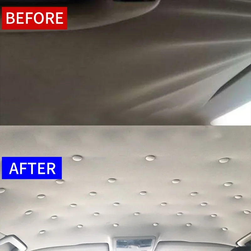 Car Interior Roof Fixing Buckles Headliner Rivets Set detail view