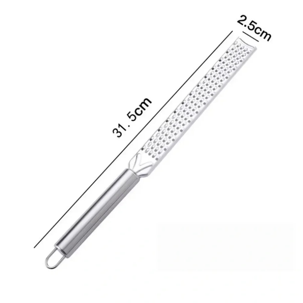 Grater Lemon Cheese Spices Stainless Steel Grater Kitchen additional angle