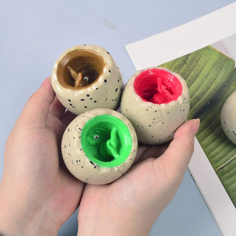 Novelty Cute Vent Dinosaur Cup Squeeze Whole Person Toy Dinosaur Squeeze Cup Toy Vent alternate view