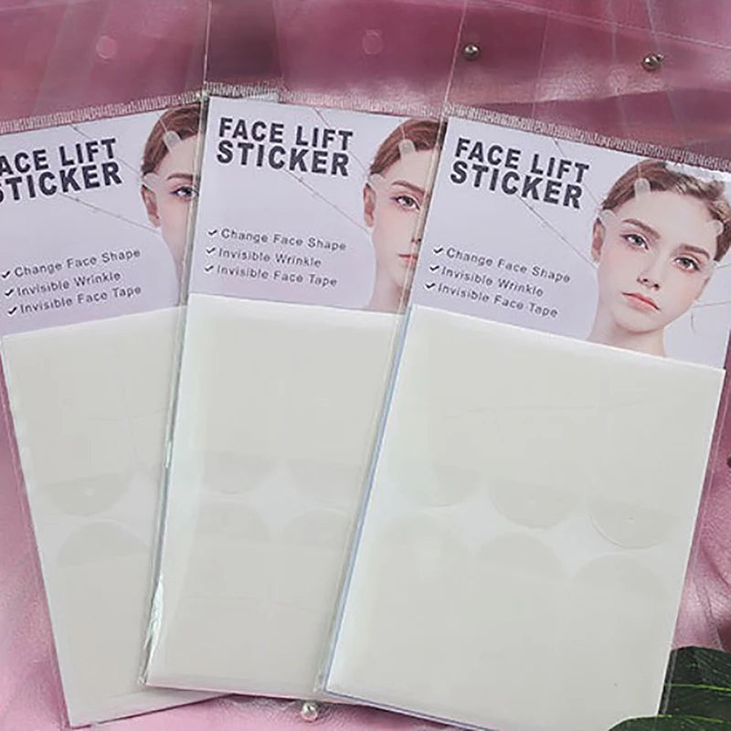 18Pcs Invisible Face Lifting Stickers | Instant V-Shape Firming Tape detail view