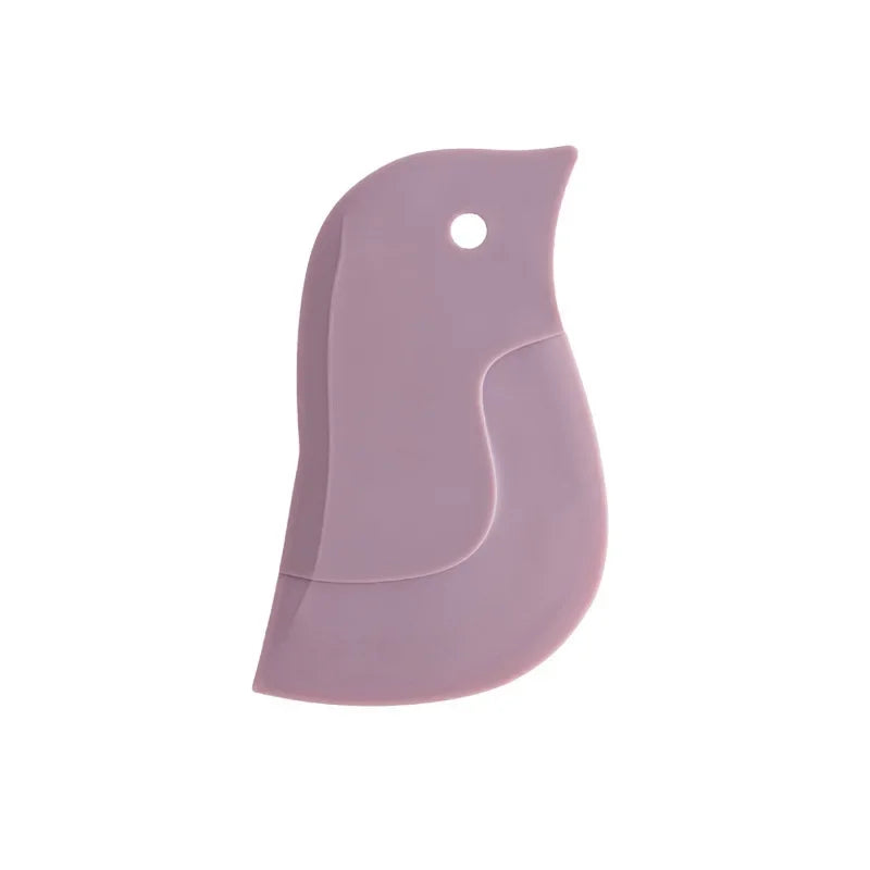 Household Kitchen Multifunctional Soft Scraper Dirt and Grease Cleaning Tool Silicone alternate view