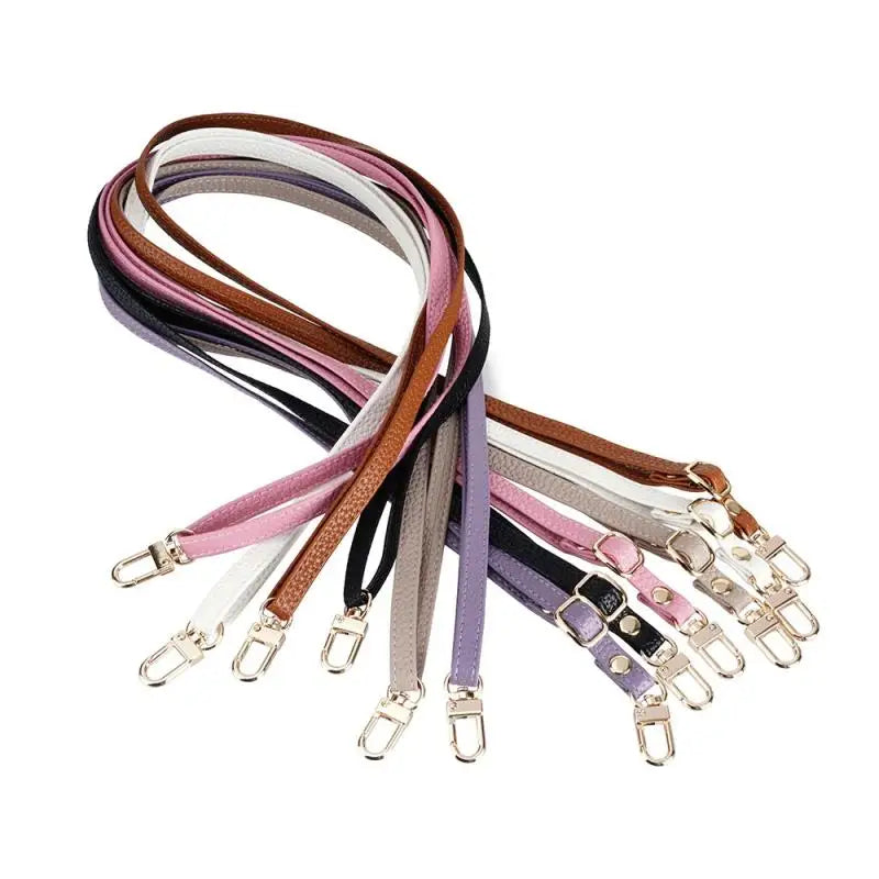 Universal Leather Crossbody Cell Phone Lanyard Strap Neck Cord Adjustable Long Hangin alternate view