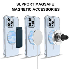 10-1PCS Stainless Steel Magnetic Metal Plate Ring For Magsafe Wireless Charger Iron Sh close-up view