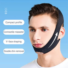 V Face Shaper Lift Massager | Jawline Slimming Band for Men and Women alternate view