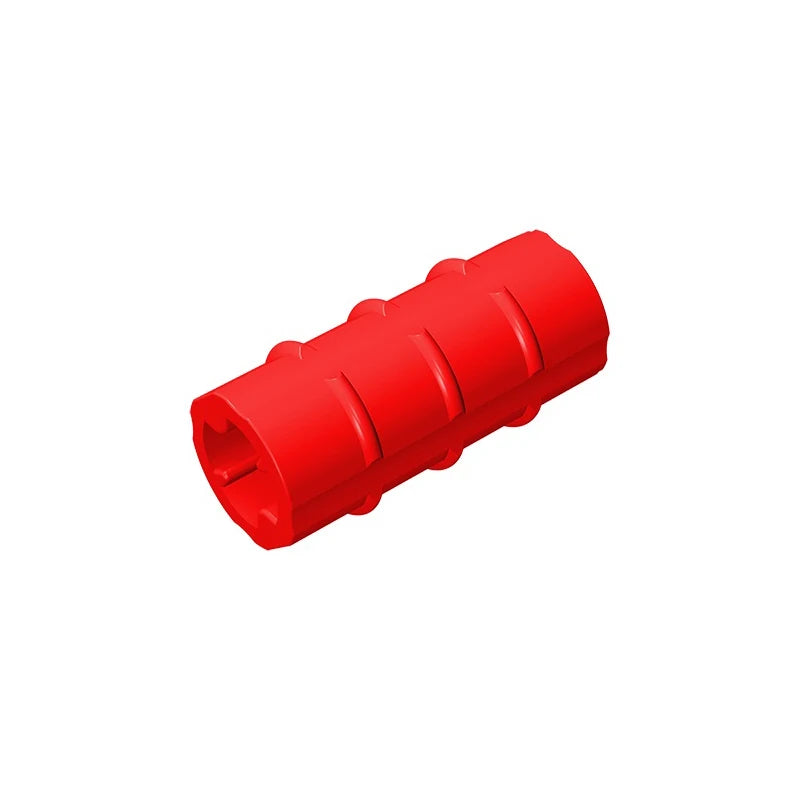 Gobricks Cross Axle Extension M 3 Ribs | Compatible Technical Building Block Connecto lifestyle view