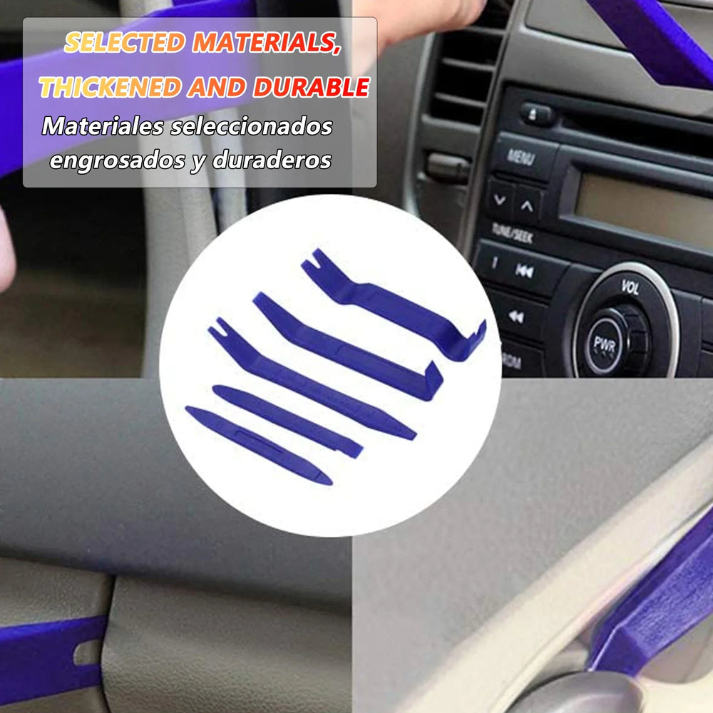 Car Door Clip Removal Tool Kit | Auto Trim Pry Set lifestyle view