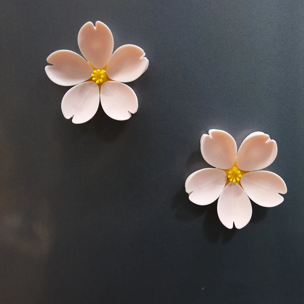 Magnetic Sealing Clip Set | Sakura Flower Kitchen Organizer additional angle
