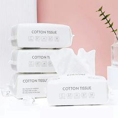 Soft Cotton Towel Disposable Face Towel Towels Bathroom Accessories Dry Rags for Wash alternate view