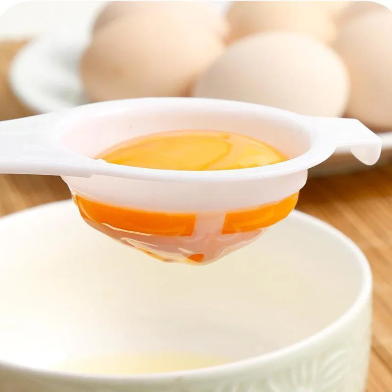 Egg Yolk White Separator | Eco-Friendly PP Food Grade Egg Divider lifestyle view