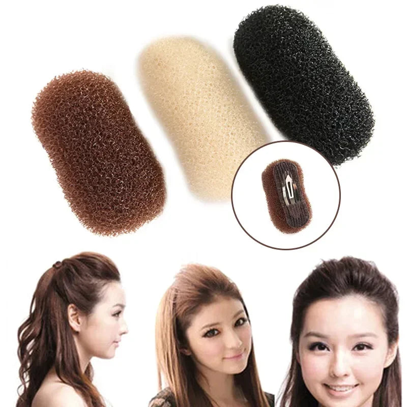 1/2pcs/lot Fluffy Hair Increase Pad Sponge BB Clip Hair Mat Hairpin for Hair Root Height Cushion Accessories Women Styling Tools