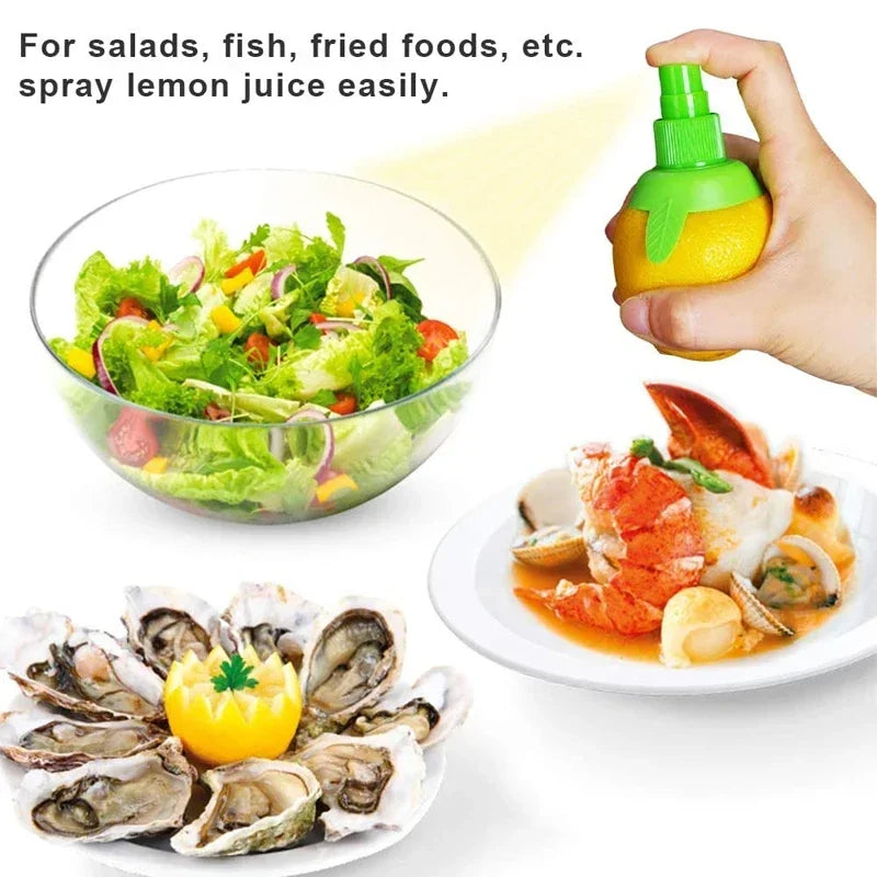 1PC Kitchen Gadgets Lemon Sprayer Fruit Juice Citrus Spray Orange Juice Squeeze Fruit alternate view