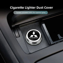 Mitsubishi Cigarette Lighter Dust Cap | Power Port Dustproof Cover Plug detail view