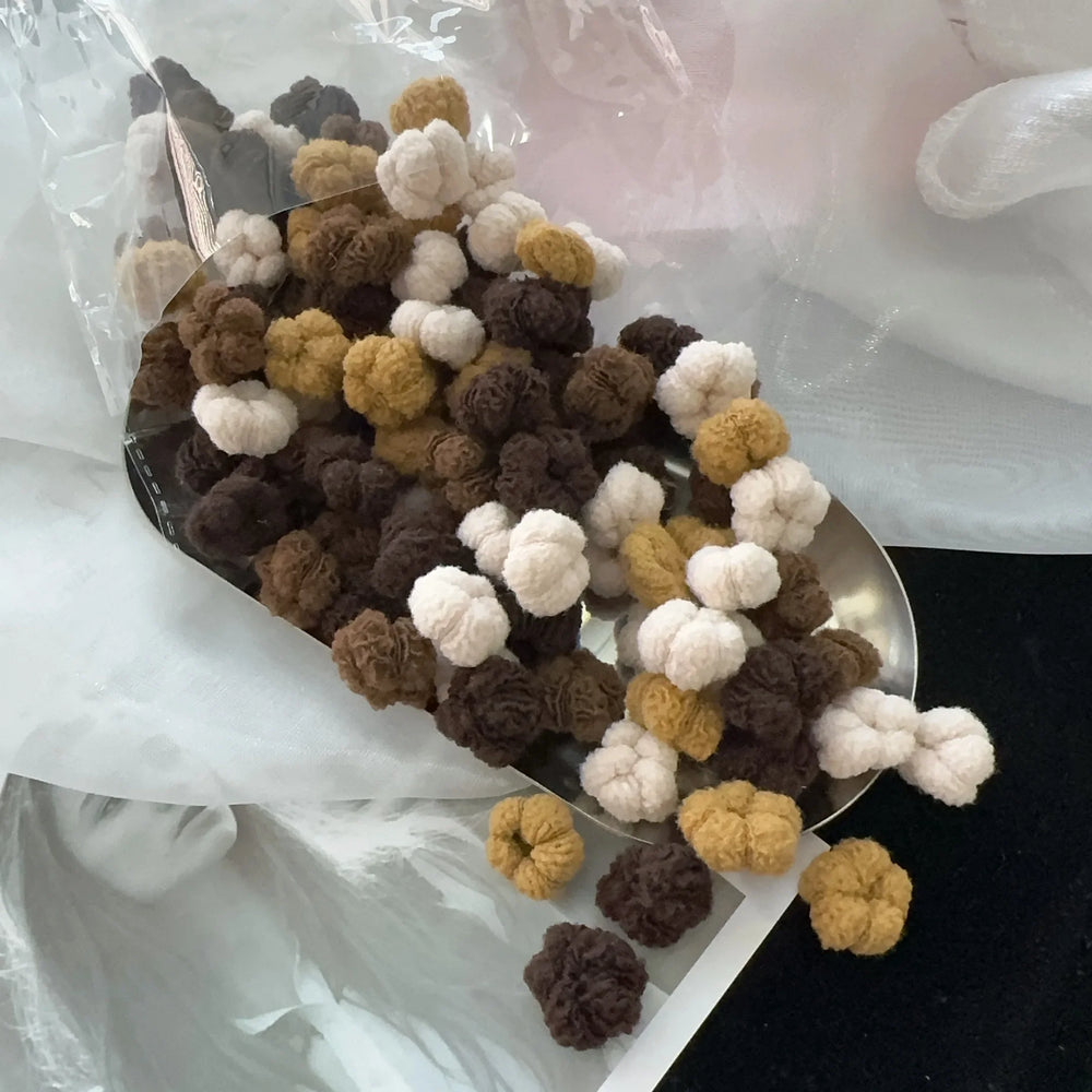 Scrunchie Rubber Band Kid Hair for Girls Ponytail Hold close-up view