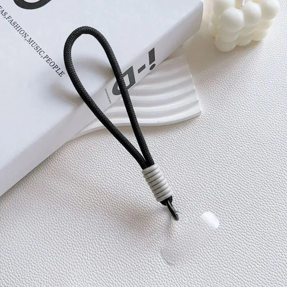 1Pc Universal Mobile Phone Lanyard Strap Detachable Anti Fall Hanging Xyun Ring Cor additional angle