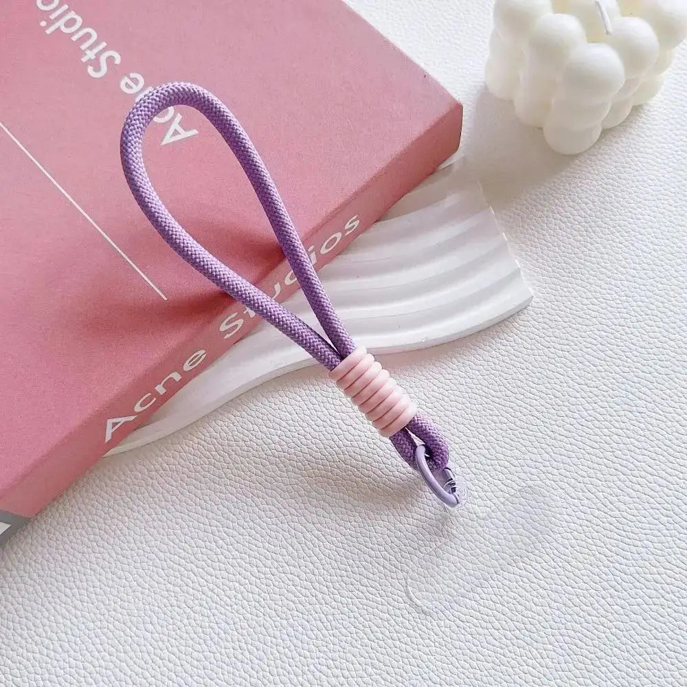 1Pc Universal Mobile Phone Lanyard Strap Detachable Anti Fall Hanging Xyun Ring Cord alternate view