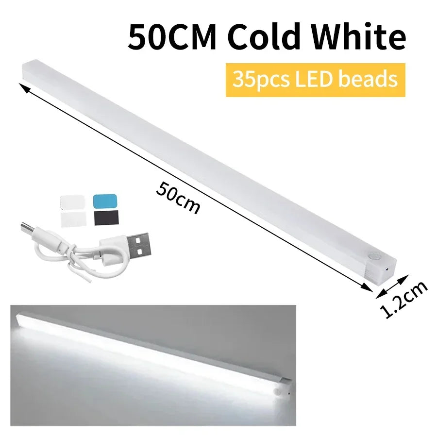 Wireless Rechargeable LED Motion Sensor Cabinet Light | Night Light for Closet Kitchen W detail view
