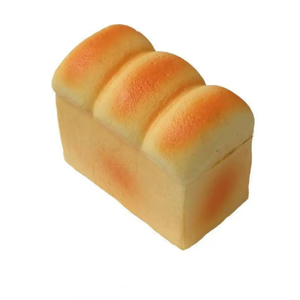 Stretch Squeezing Simulation Bread Squeeze Toy Fake Food Model Simulated Food Breakfa alternate view