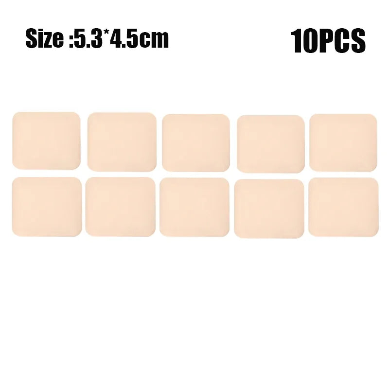 1-10pcs Round Square Triangle Shape Makeup Sponge Puff Dry Wet Dual-use Soft Cotton C alternate view